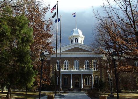 the capital of nevada is|Nevada State Capitol .